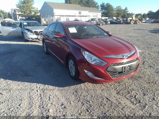 HYUNDAI SONATA 2012 kmhec4a49ca028900