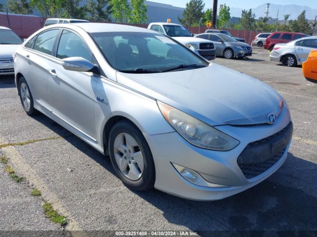 HYUNDAI SONATA 2012 kmhec4a49ca030906