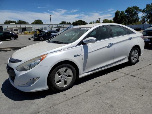 HYUNDAI SONATA HYB 2012 kmhec4a49ca030954