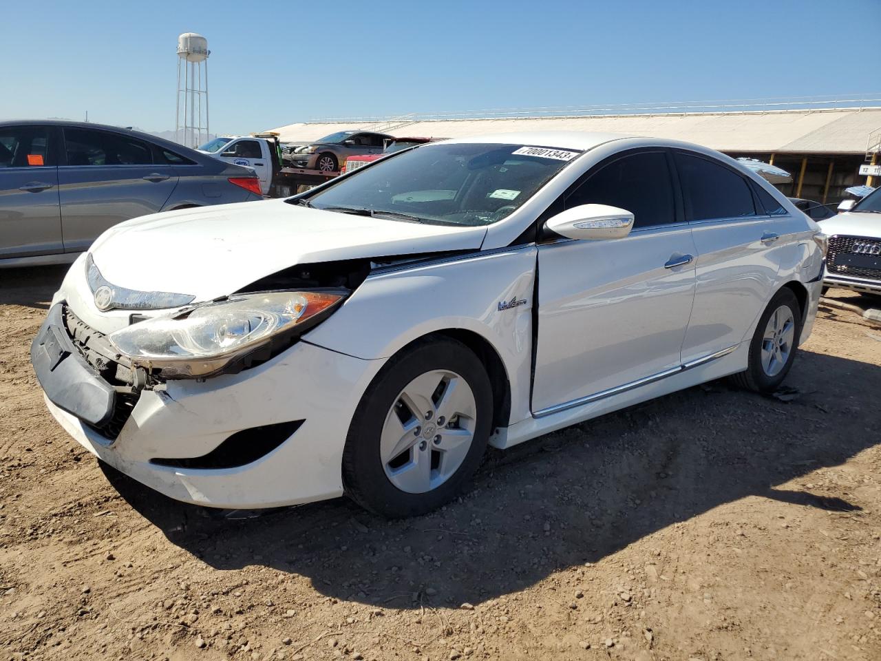 HYUNDAI SONATA 2012 kmhec4a49ca031084