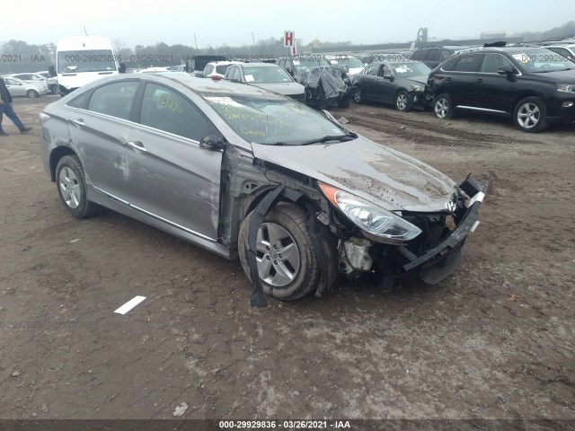 HYUNDAI SONATA 2012 kmhec4a49ca031103