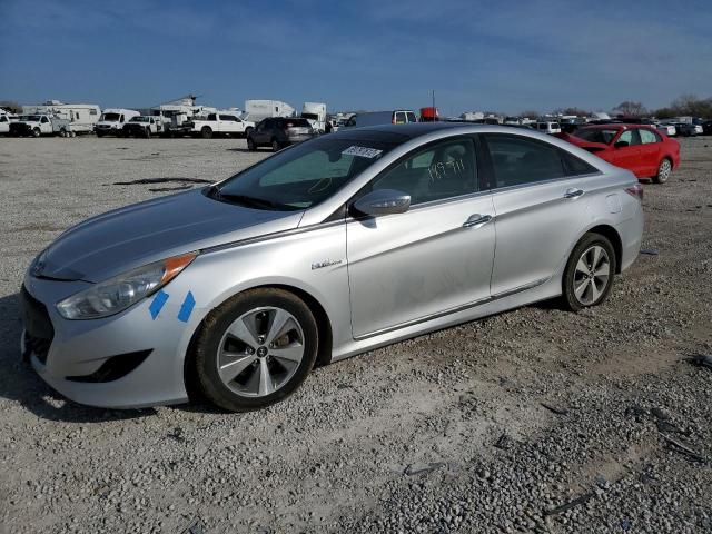 HYUNDAI SONATA HYB 2012 kmhec4a49ca031196