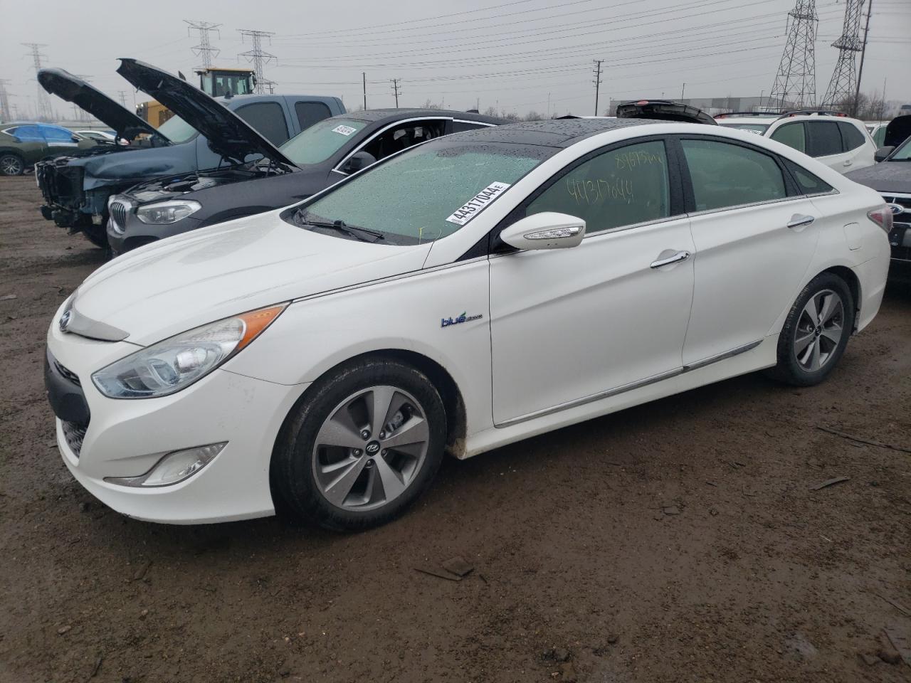 HYUNDAI SONATA 2012 kmhec4a49ca031280