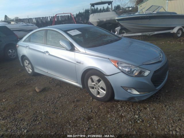 HYUNDAI SONATA 2012 kmhec4a49ca031442