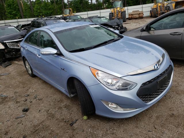 HYUNDAI SONATA HYB 2012 kmhec4a49ca031876