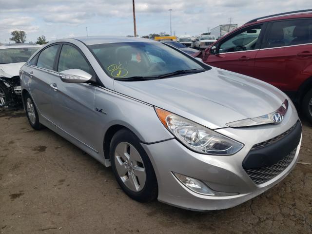 HYUNDAI SONATA HYB 2012 kmhec4a49ca031893