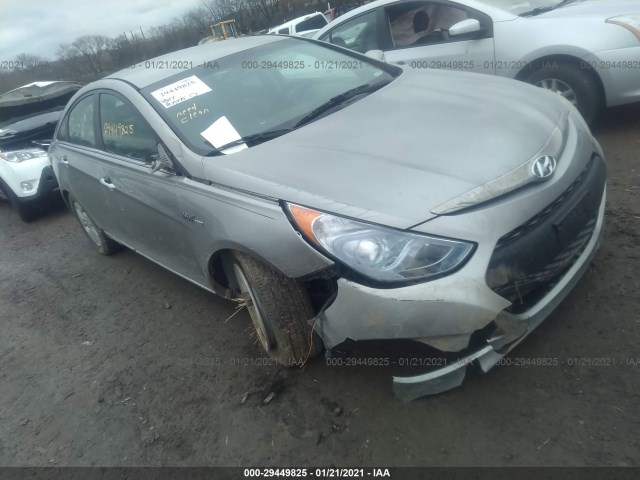 HYUNDAI SONATA 2012 kmhec4a49ca031960