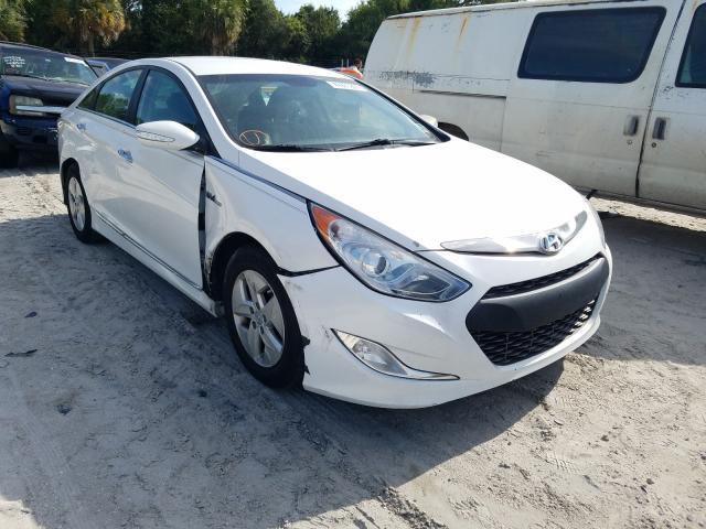 HYUNDAI SONATA HYB 2012 kmhec4a49ca032154