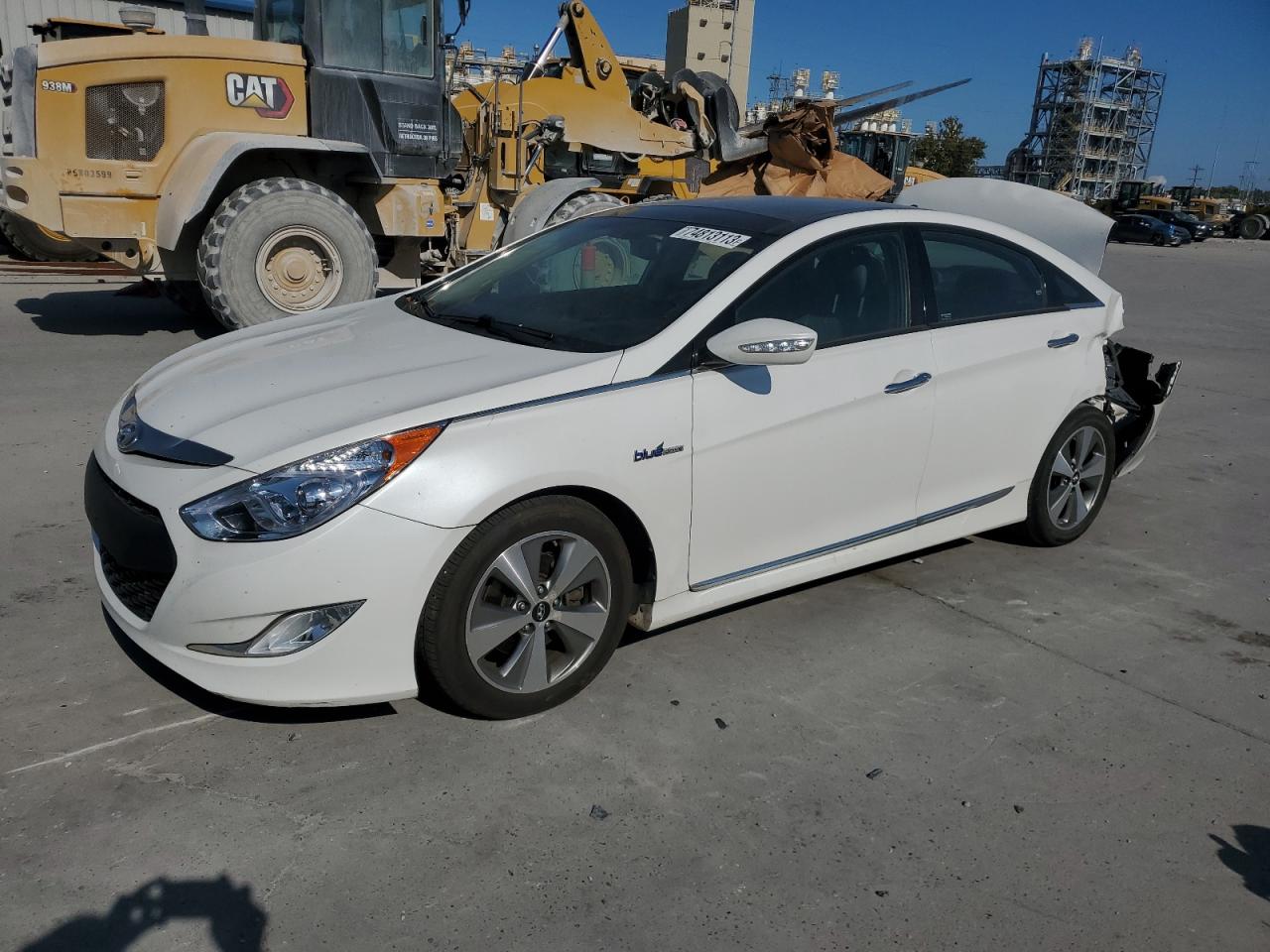 HYUNDAI SONATA 2012 kmhec4a49ca032266