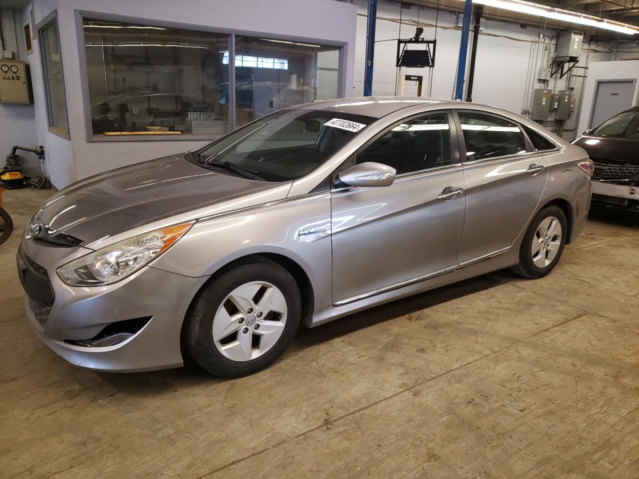 HYUNDAI SONATA 2012 kmhec4a49ca032607