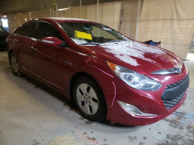 HYUNDAI SONATA HYB 2012 kmhec4a49ca032865