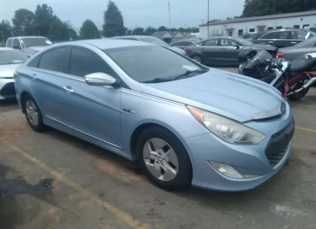 HYUNDAI SONATA 2012 kmhec4a49ca033241