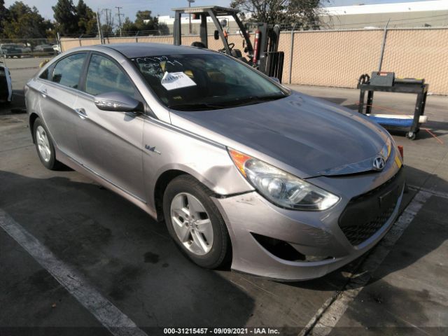 HYUNDAI SONATA 2012 kmhec4a49ca033286