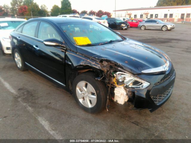 HYUNDAI SONATA 2012 kmhec4a49ca033823