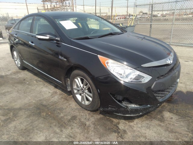 HYUNDAI SONATA 2012 kmhec4a49ca033949