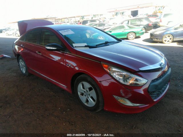 HYUNDAI SONATA 2012 kmhec4a49ca034003