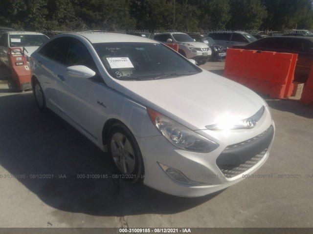 HYUNDAI SONATA 2012 kmhec4a49ca035054