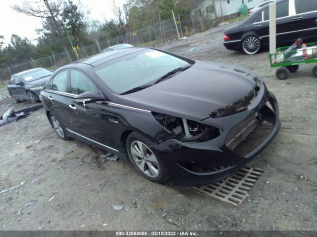 HYUNDAI SONATA 2012 kmhec4a49ca035197