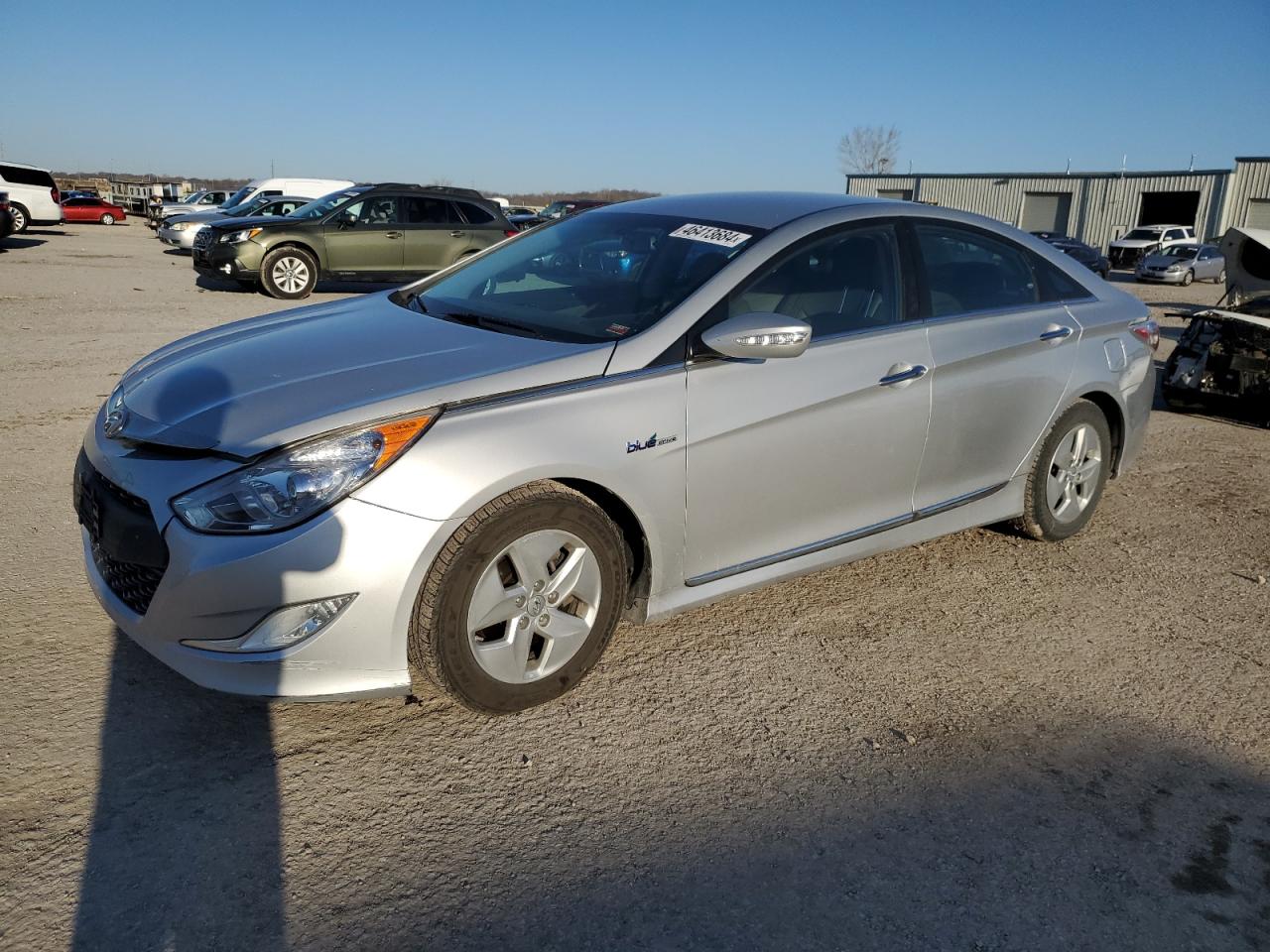 HYUNDAI SONATA 2012 kmhec4a49ca035796