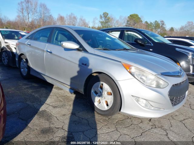 HYUNDAI SONATA HYBRID 2012 kmhec4a49ca035815