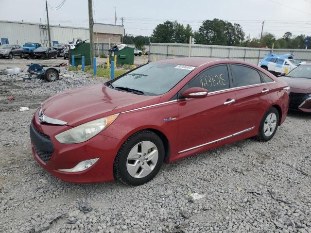 HYUNDAI SONATA HYB 2012 kmhec4a49ca035927