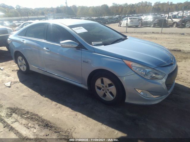 HYUNDAI SONATA 2012 kmhec4a49ca035992