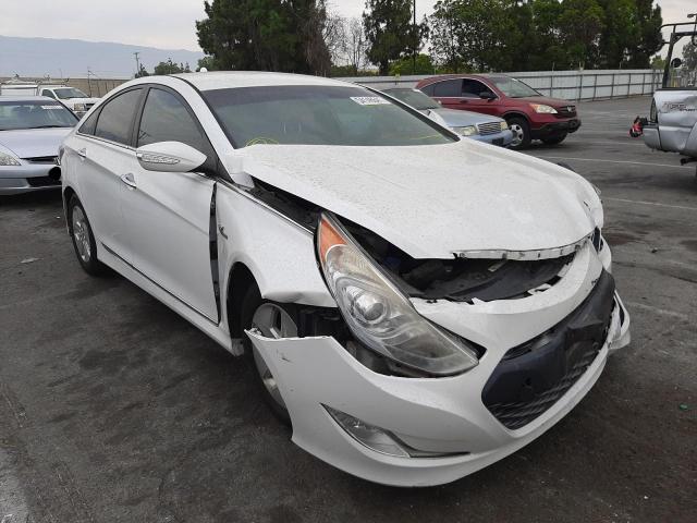 HYUNDAI SONATA HYB 2012 kmhec4a49ca036043