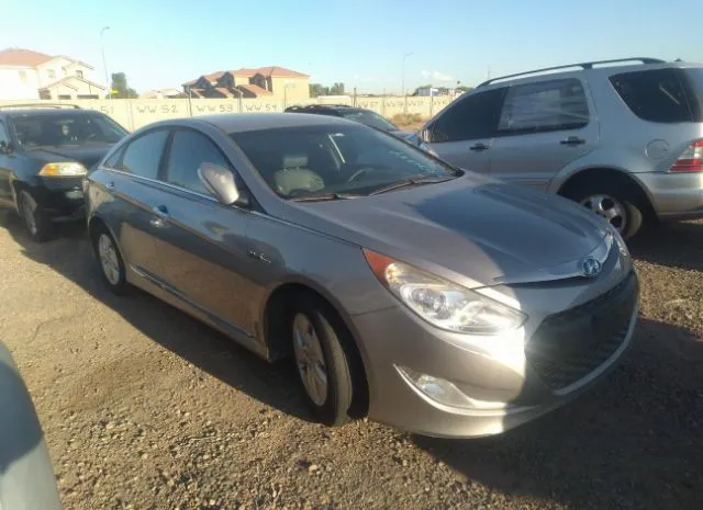 HYUNDAI SONATA 2012 kmhec4a49ca036284