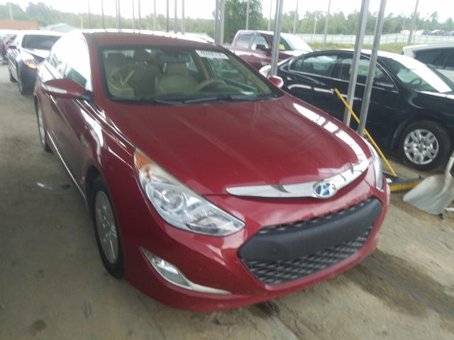 HYUNDAI SONATA HYB 2012 kmhec4a49ca036415