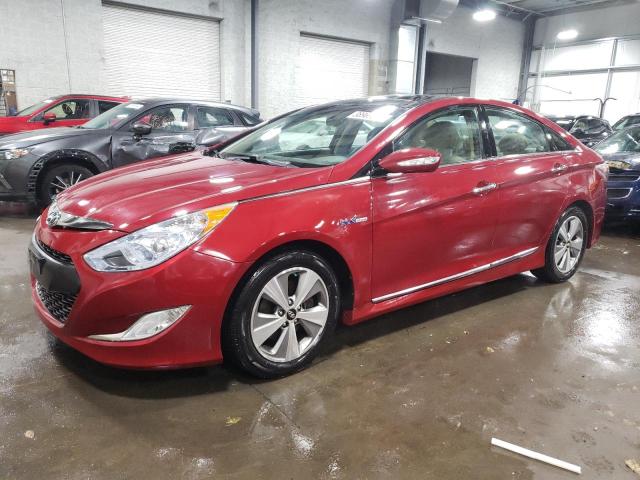 HYUNDAI SONATA 2012 kmhec4a49ca036446