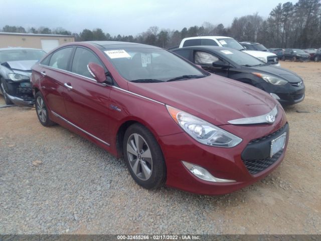 HYUNDAI SONATA 2012 kmhec4a49ca036642