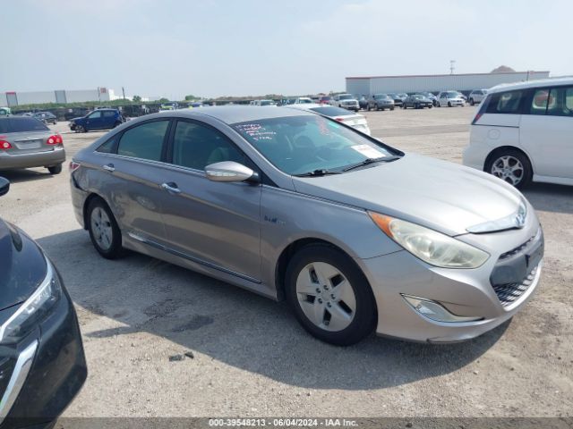 HYUNDAI SONATA 2012 kmhec4a49ca036768