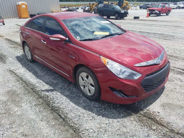 HYUNDAI SONATA HYB 2012 kmhec4a49ca037502