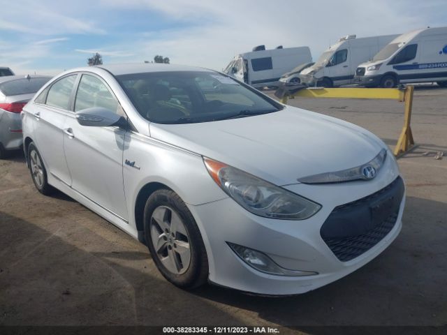 HYUNDAI SONATA HYBRID 2012 kmhec4a49ca037645