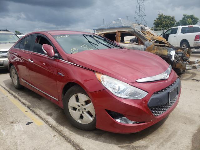 HYUNDAI SONATA HYB 2012 kmhec4a49ca037967