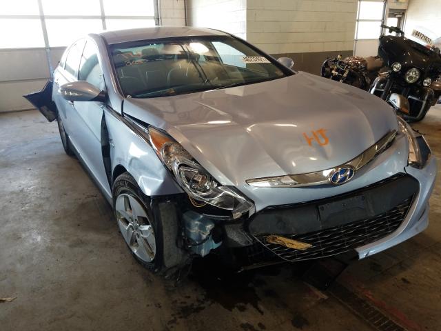 HYUNDAI SONATA HYB 2012 kmhec4a49ca038116