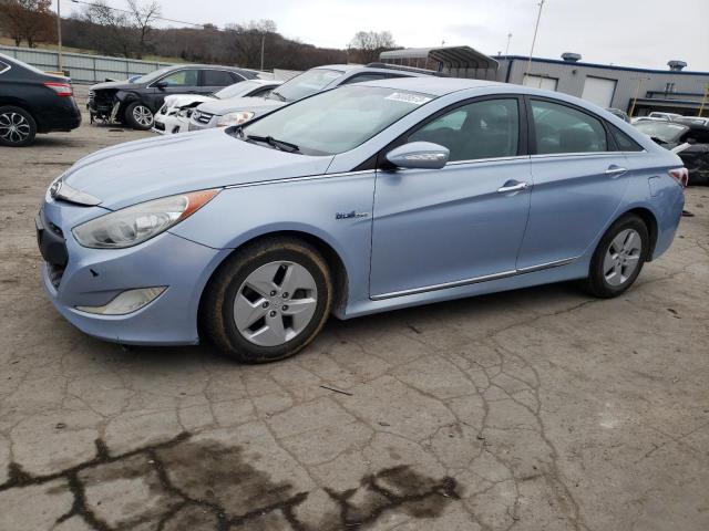 HYUNDAI SONATA 2012 kmhec4a49ca038231