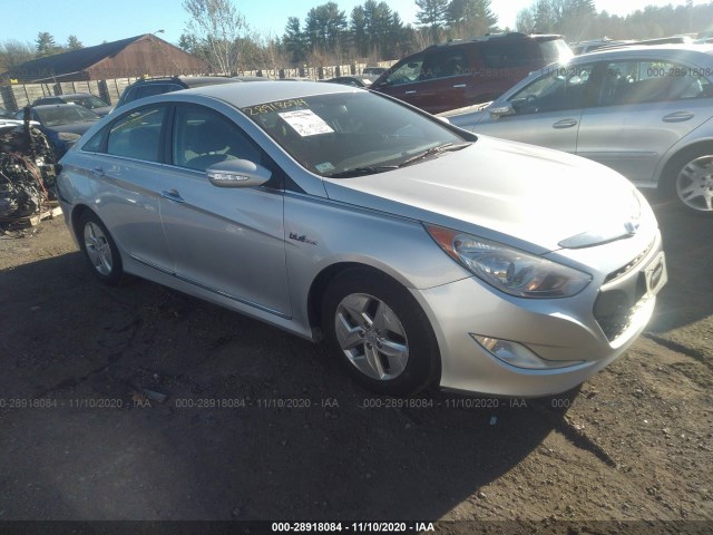 HYUNDAI SONATA 2012 kmhec4a49ca038505