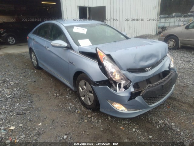 HYUNDAI SONATA 2012 kmhec4a49ca038567