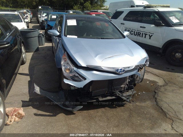 HYUNDAI SONATA 2012 kmhec4a49ca039038