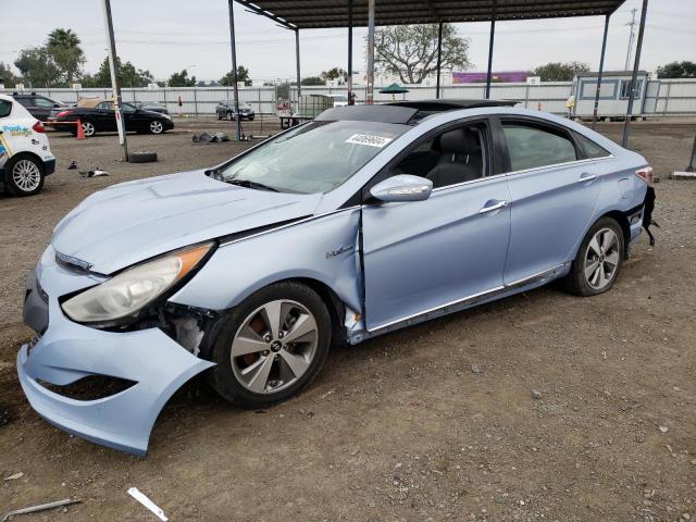 HYUNDAI SONATA 2012 kmhec4a49ca040061