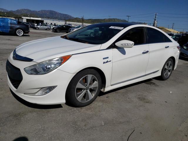 HYUNDAI SONATA HYB 2012 kmhec4a49ca040528