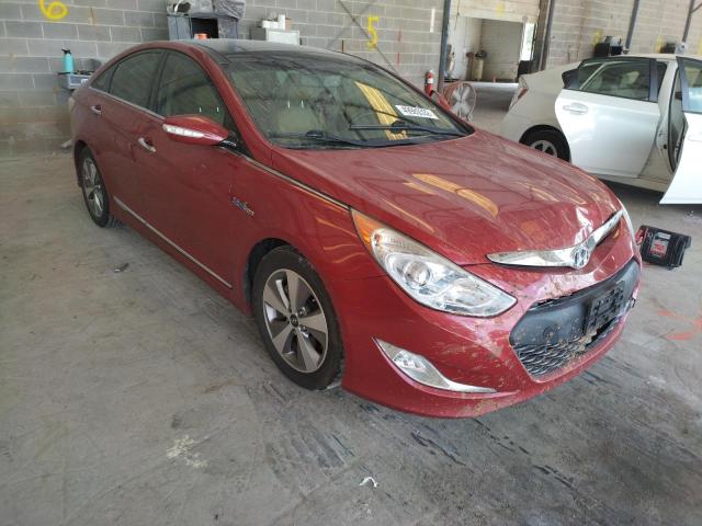 HYUNDAI SONATA HYB 2012 kmhec4a49ca040772