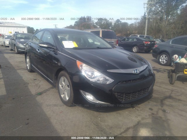 HYUNDAI SONATA 2012 kmhec4a49ca041551