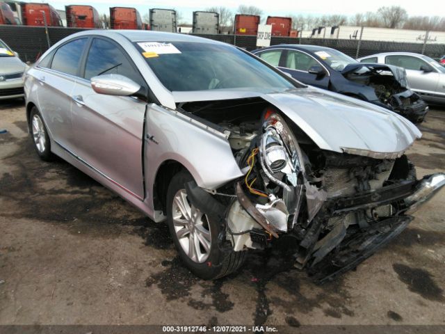 HYUNDAI SONATA 2012 kmhec4a49ca041890