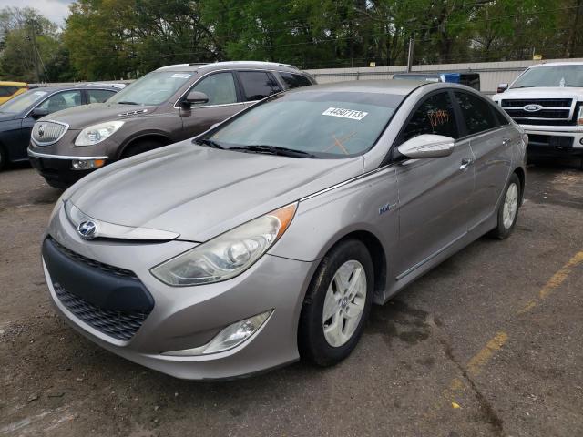 HYUNDAI SONATA HYB 2012 kmhec4a49ca042019