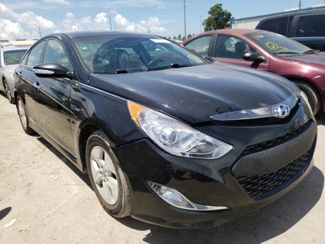 HYUNDAI SONATA HYB 2012 kmhec4a49ca042151