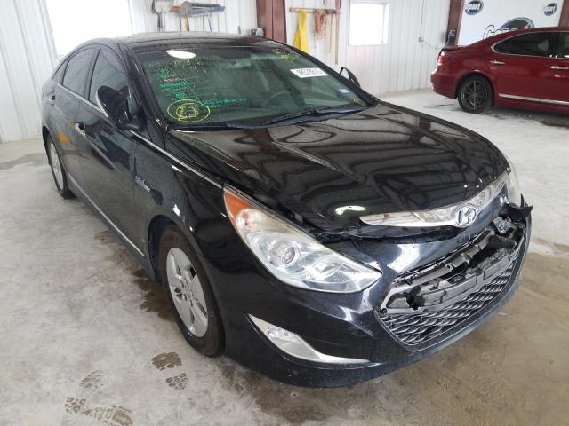 HYUNDAI SONATA 2012 kmhec4a49ca042327