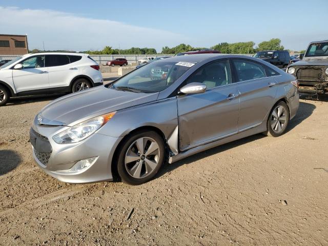 HYUNDAI SONATA HYB 2012 kmhec4a49ca042599