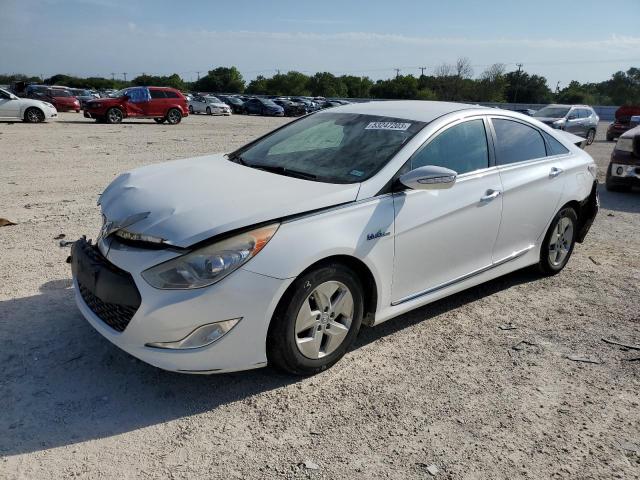 HYUNDAI SONATA HYB 2012 kmhec4a49ca042747